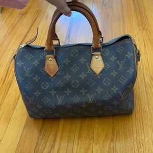 LV monogram speedy 30